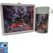 Godzilla Vs. Mechagodzilla Lunch Box with Thermos - PX