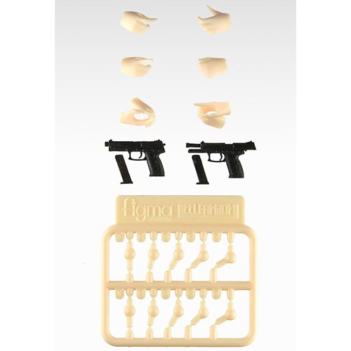 Little Armory LAOP12 Figma Hands for Guns and Handgun Set