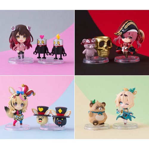 Hololive Stylized Collection Vol. 3 Blind-Box Mini-Figure Case of 8