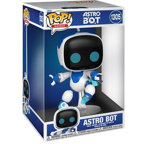 Astro Bot Jumbo 10-Inch Funko Pop! Vinyl Figure