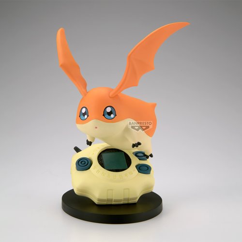 Digimon Adventure Patamon Digivice Figure Statue