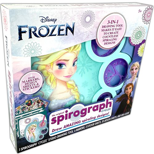 Spiro-Go-Round Studio Frozen Elsa Design Set