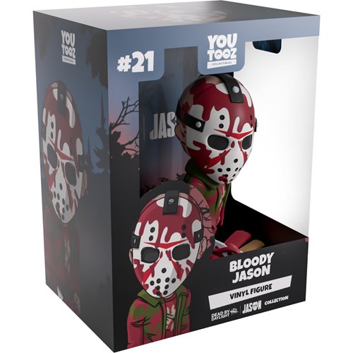Dead by Daylight x Jason Universe Collection Bloody Jason Vinyl Figure #21