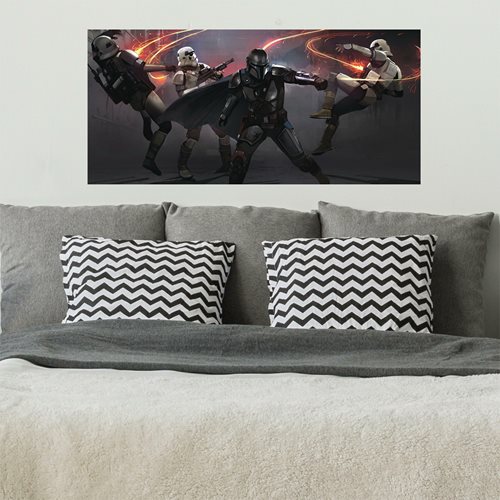 Star Wars: The Mandalorian Graphix Peel and Stick Wall Decal