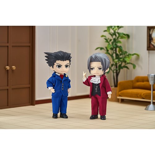Phoenix Wright: Ace Attorney Miles Edgeworth Nendoroid Doll