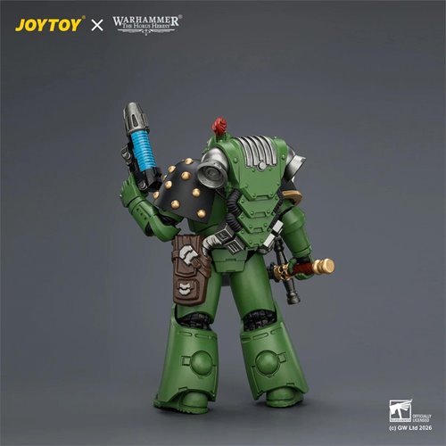 Joy Toy Warhammer 40,000 The Horus Heresy Salamanders MKVI Tactical Legionary 1:18 Scale Action Figu