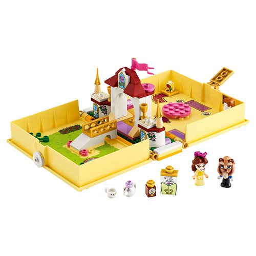 LEGO 43177 Disney Princess Belle's Storybook Adventures