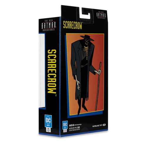 DC The New Batman Adventures Wave 4 Scarecrow 6-Inch Scale Action Figure