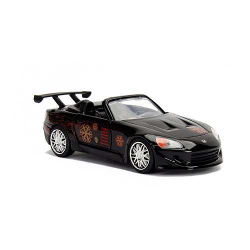 Fast and the Furious Johnny's 2001 Honda S2000 1:32 Scale Die-Cast Metal Vehicle