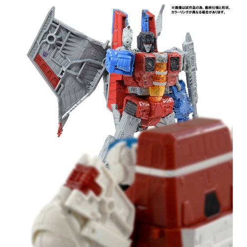 Transformers Premium Finish War for Cybertron WFC-04 Leader Starscream