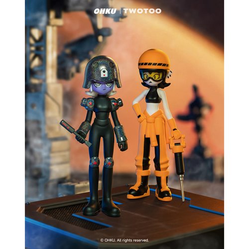 Twotoo Planes Investigation Bureau Series Blind-Box Mini-Figure Case of 6