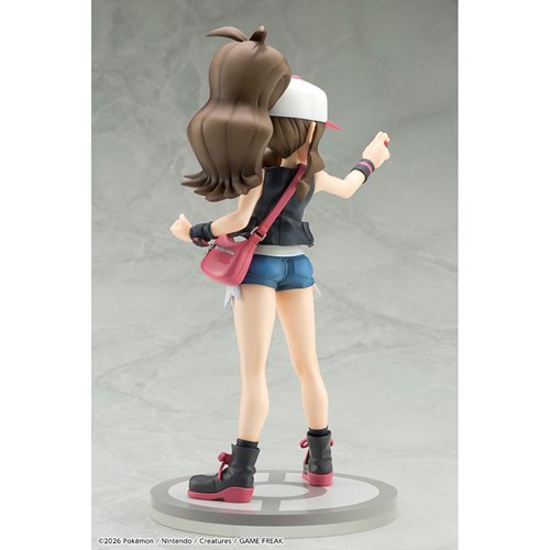 Pokemon Hilda with Tepig ArtFX J 1:8 Scale Statue