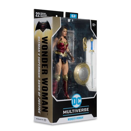 DC Multiverse Wave 20 Wonder Woman Batman v Superman: Dawn of Justice 7-Inch Scale Action Figure