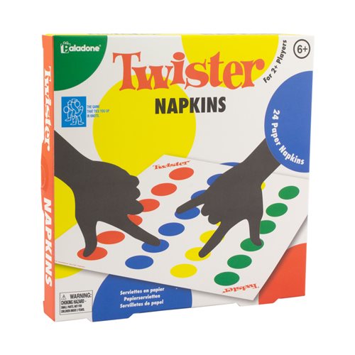 Twister Napkins