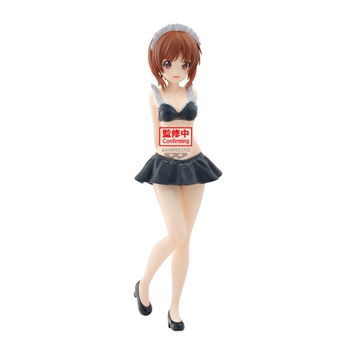 Girls und Panzer das Finale Miho Nishizumi Maid Swimsuit Version Eternal Romance Statue