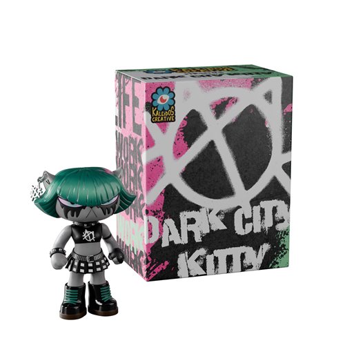 Dark City Kitty! Artist Series Vinyl Figure