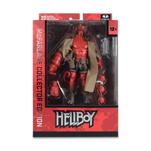Hellboy McFarlane Collector Edition #60 7-Inch Scale Action Figure