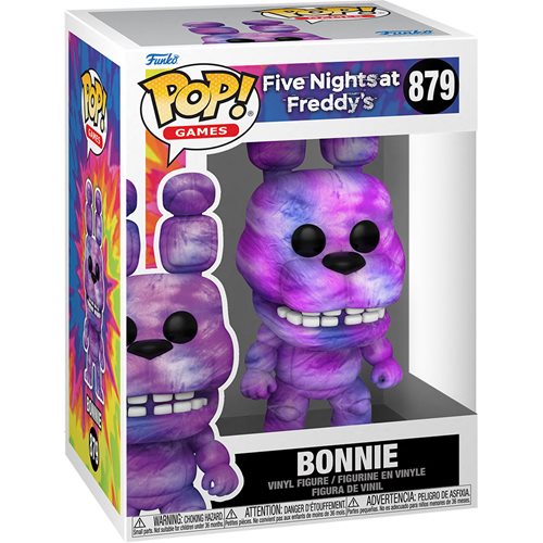 Five Nights at Freddy's Tie-Dye Bonnie Pop! Vinyl Figure