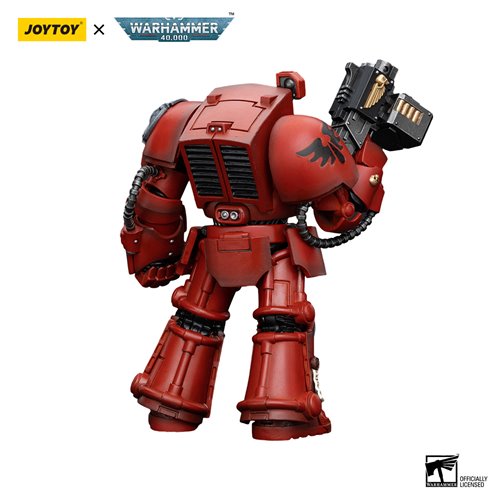 Joy Toy Warhammer 40,000 Blood Angels Terminator Squad with Storm Bolter 1:18 Scale Action Figure