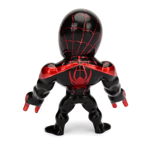 Spider-Man Miles Morales 4-Inch Metals Die-Cast Metal Figure