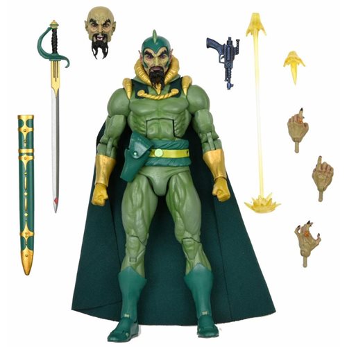 King Features Original Superheroes Series 1 7-Inch Scale Action Figure Set