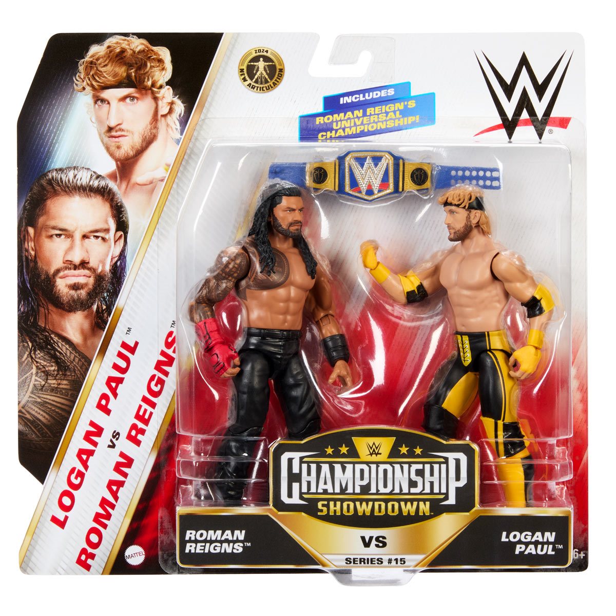 WWE Main Event Series Action Figure Katana Chance 15 Cm - Collezionabile Con Articolazioni E TrueFX