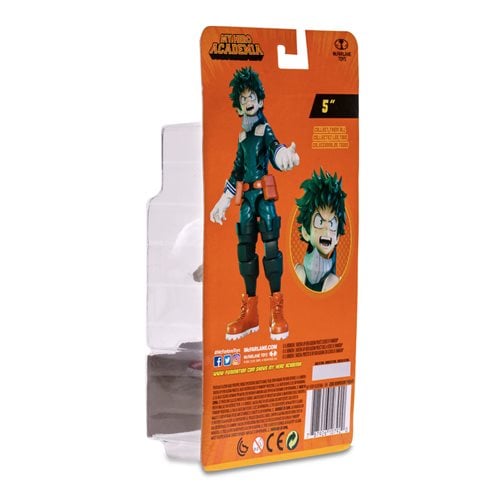 My Hero Academia Wave 3 5-Inch Scale Action Figure Case of 6