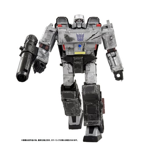 Transformers Premium Finish War for Cybertron WFC-02 Voyager Megatron