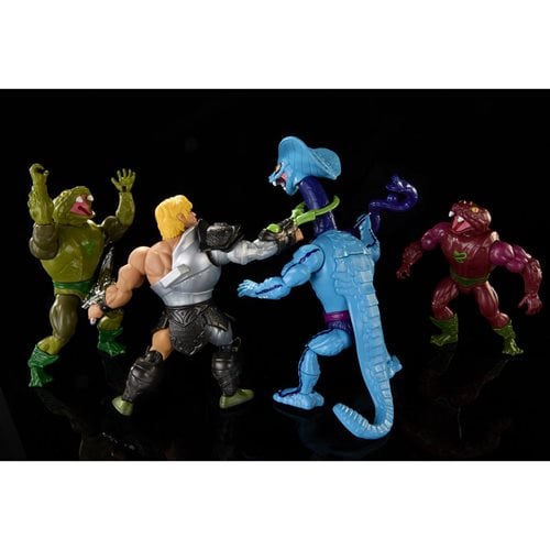 Masters of the Universe Origins Snake Men Action Figure 4-Pack - Exclusive