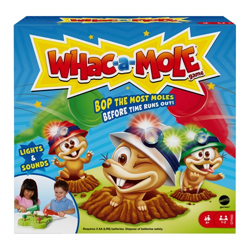 Whac-A-Mole Game