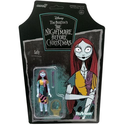 Nightmare Before Christmas Sally 3 3/4-Inch ReAction Figure