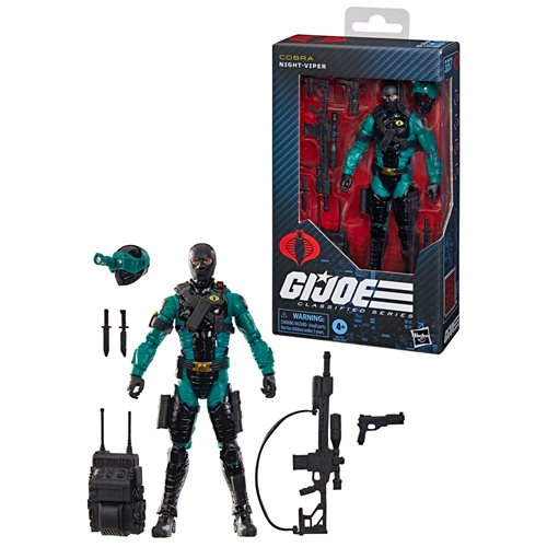 G.I. Joe Classified Series 6-Inch Action Figures Wave 16 Case of 6