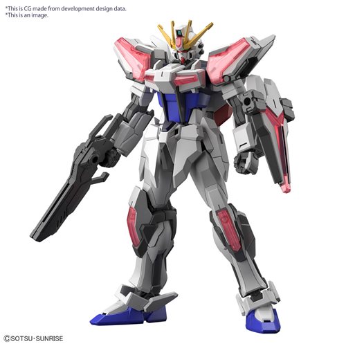 Gundam Build Metaverse Build Strike Exceed Galaxy Entry Grade 1:144 Scale Model Kit