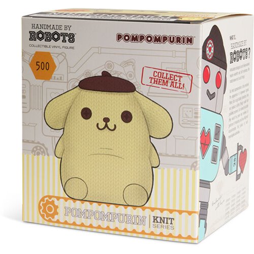 Hello Kitty and Friends Pompompurin #500 Handmade by Robots Vinyl Figure
