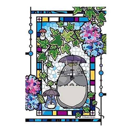 My Neighbor Totoro Totoro and Hydrangea Artcrystal Puzzle