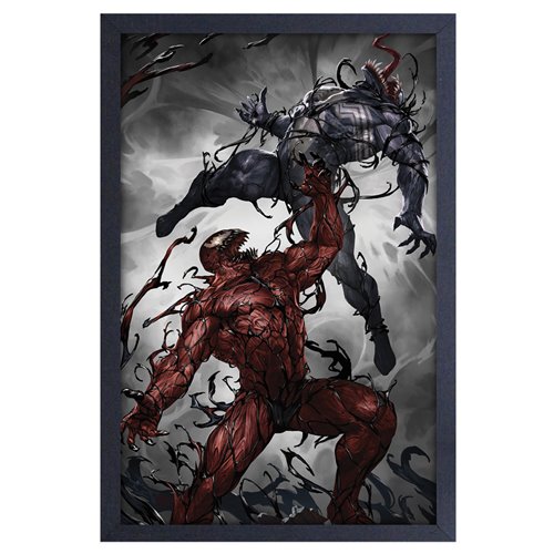 Carnage Symbiote Framed Art Print
