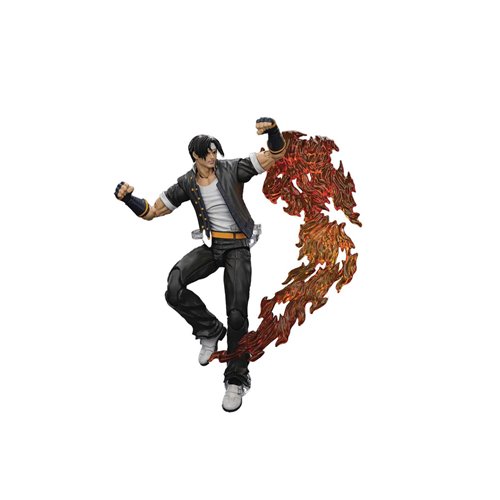Joy Toy The King of Fighters '98 Ultimate Match Hero Team Kyo Kusanagi 1:18 Scale Action Figure