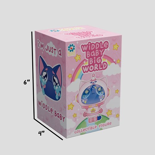 Widdle Baby, Big World Series 1 Blind-Box Random Mini-Figure