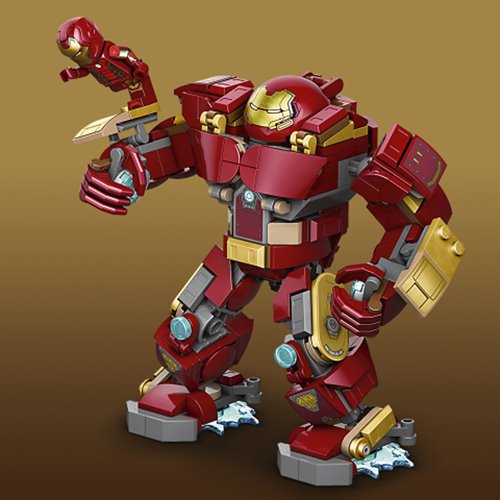 LEGO Marvel 76343 Epic Battle: Hulkbuster vs. The Hulk