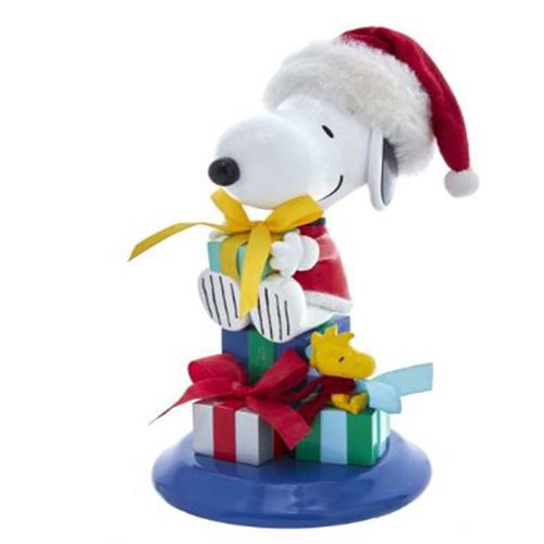 Peanuts Snoopy and Woodstock 8-Inch Table Decor