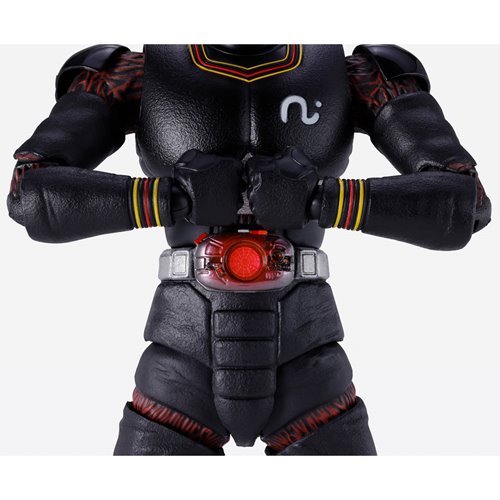 Masked Rider Black Kingstone Flash Edition First Release Shinkocchou Seihou S.H.Figuarts Action Figu
