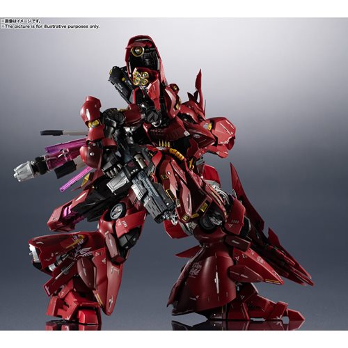 Mobile Suit Gundam Char's Counterattack MSN-04 Sazabi Metal Structure Action Figure