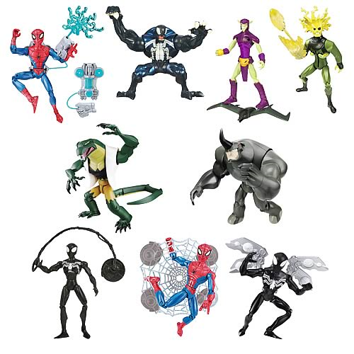 Spectacular Spider-Man Animated Action Figures Wave 4 Rev. 1