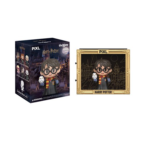Harry Potter Blind Box PIXL Mini-Figure Display Case of 6