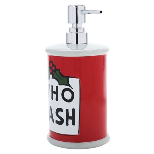 Dr. Seuss The Grinch Who Hash 24 oz. Ceramic Soap Dispenser