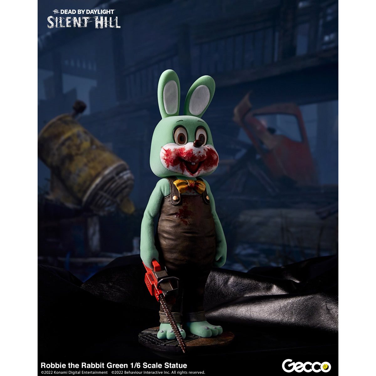 Hot Topic Gecco Silent Hill X Dead By Daylight Robbie The Rabbit