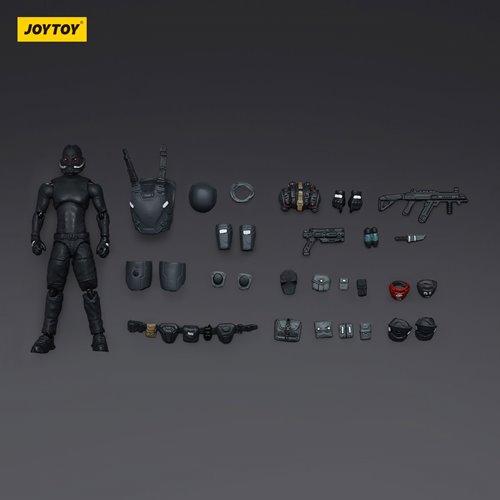 Joy Toy Battle for the Stars Fear XS-01 Night Raid Type Pilot Action Figure