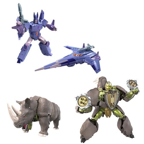 Transformers Generations Kingdom Voyager Wave 3 Case of 3