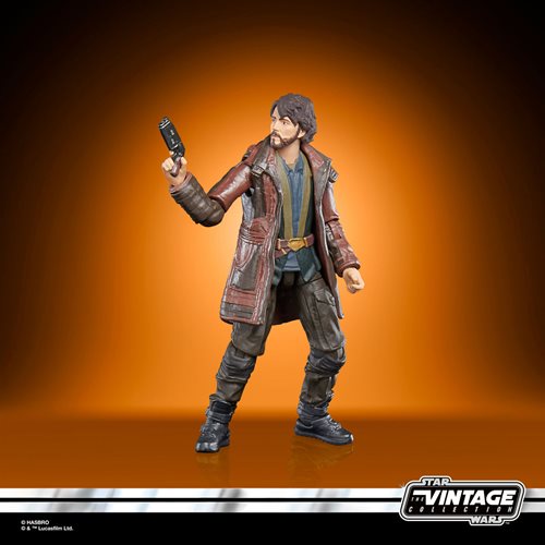 Star Wars The Vintage Collection Cassian Andor (Andor) 3 3/4-Inch Action Figure