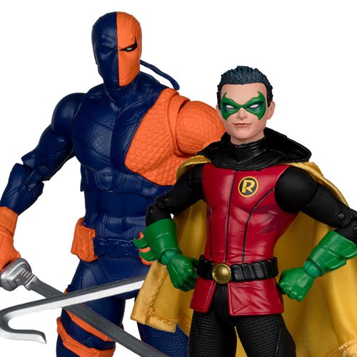 DC Direct Page Punchers Wave 6 7-Inch Scale Action Figure with Comic Book Case of 6